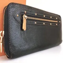 R1040 美品 スハリ ジッピーウォレット 財布 M93029