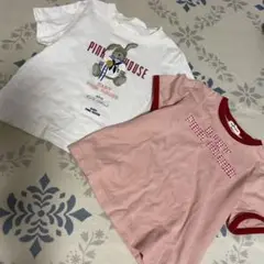 BABY PINK HOUSE Tシャツ 2枚セット