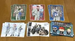 2BRO. 限定オリジナルビジュアルシート コンプリートセット