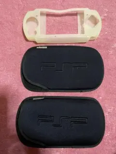 PSP用 ブラックネオプレンケースセット