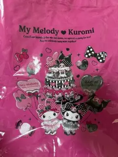 マイメロディ　クロミ　アニバーサリーくじ　 B賞トートバッグ
