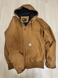 Carhartt☆ キルティングライナー ダックフードジャケット　メキシコ製