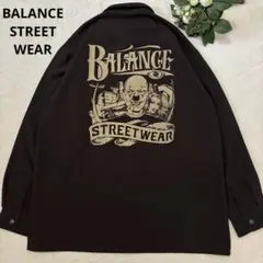 BALANCE STREET WEAR シャツ バランス ストリート 3XL