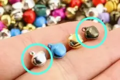 ミニベル　鈴　チャーム　55個セット！8ｍｍ