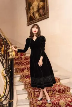 Embroidered MIDI Dress