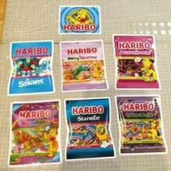 HARIBO グミキャンディ 7パックセット