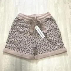 mingo. Scribble ヒョウ柄ショートパンツ 4-6歳