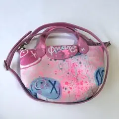 ★超希少品 LONGCHAMP u0026 ANDRE 直筆限定トップハンドルバッグXS