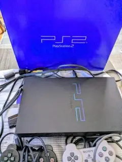 【箱/説明書あり】プレイステーション2本体 SCPH-30000 PS2