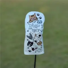 ゴルフヘッドカバー ドライバー用 猫 キャット ダリーナキャット かわいい
