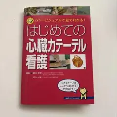 はじめての心臓カテーテル看護 カラービジュアルで見てわかる!