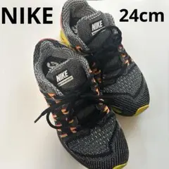 NIKE AIR ZOOM ODYSSEYランニングシューズ ブラック/イエロー