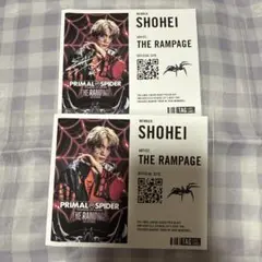 PRIMAL SPIDERオリジナルラベル缶 浦川翔平 サイン ノーマル セット