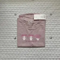 未使用　サンリオ　Ｔシャツ 120 マイメロ　⚠︎注意書きあり
