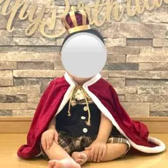 王冠、マントセット