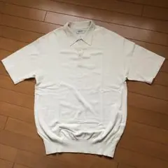 AWORK☆ USA Cotton Knit Polo //フェローズ