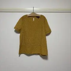 DECOY SINCE 1981 レース 刺繍 ブラウス 9R