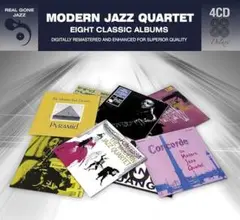 MODERN JAZZ QUARTET: Eight Classic Album