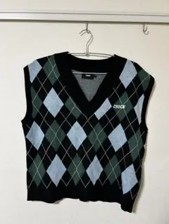 ★NCTジェノ着用★【CHUCK】★HORIZON MIXED KNIT ベスト