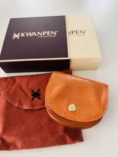 K473 未使用☆ KWANPEN クワンペン クロコダイル 財布 コインケース K473 未使用☆ KWANPEN クワンペン クロコダイル 財布 コイン
