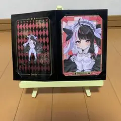 にじさんじ 夜見 れな ミニビジュアルボード