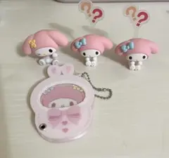 マイメロディ ガチャガチャ ストラップ