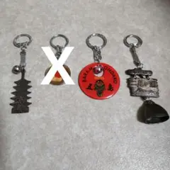 昭和レトロ ご当地 キーホルダー