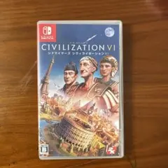 CIVILIZATION VI switchソフト