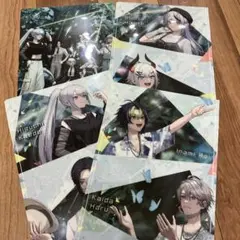 即購入OK♡にじさんじ♡ファミマ♡クリアファイル♡全4種セット