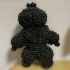 あみぐるみ土偶 黒