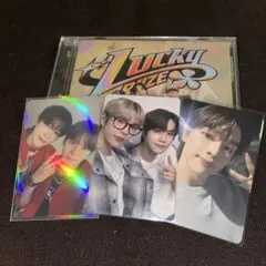 RIIZE lucky 通常盤　ソンチャン　ユニットトレカ　01ズ　ソンタロ