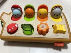 ★フィッシャープライス★ボタンでアクションぴょっこりどうぶつ　知育玩具
