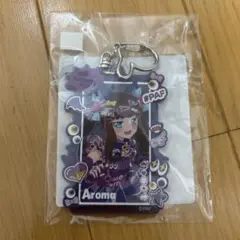 プリティーオールフレンズ Webくじ カラーアクリルキーホルダー あろま