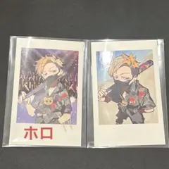 CRフェス　Crazy Raccoon チェキ　カード　わいわい
