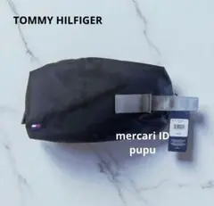 【新品】TOMMY HILFIGER ポーチ アメリカ直営店購入 ＄29.5