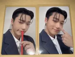 ateez makestar japan ラキドロ　サン　2枚