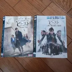 ファンタスティック・ビースト 1&2DVDセット
