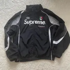 Supreme / Umbro Track Jacket "Black"
