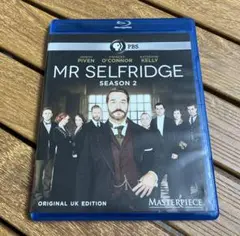 [国内プレイヤー視聴可]MR SELFRIDGE 輸入盤ブルーレイ人気海外ドラマ