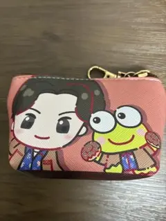 仮面ライダーガヴトレーディング三角ポーチ日野友輔×ケロッピィ