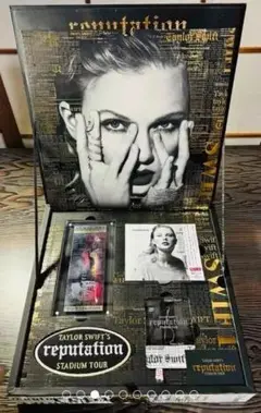 Taylor Swift reputation VIPBox 直筆サインポスター Taylor Swift reputation VIPBox 直筆サインポスター