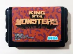 メガドライブ 『キング・オブ・ザ・モンスターズ』 動作確認済み