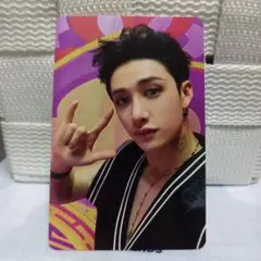 Stray Kids Bangchan トレカ