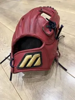 ミズノプロオーダー内野手グローブ!硬式キップレザー!ビックエム!二岡モデル!