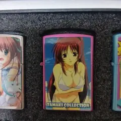 トゥハート2 　美少女　水着　キャラクター　オイルライター　5個セット