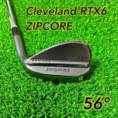 Cleveland RTX6ZIPCOREブラックサテン サンドウェッジ 56°