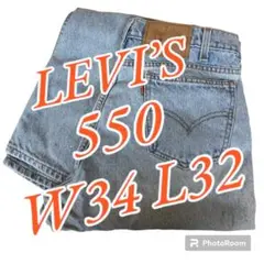 HB677【2003】LEVI'S 型番不明 デニムパンツ W34？ L32？