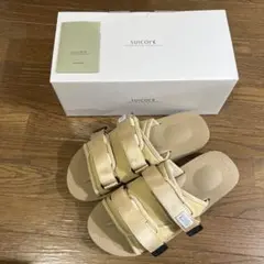 SUICOKE/スイコック MOTO-Cab/サンダル/ベージュ/28.0