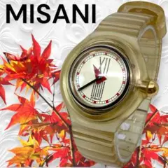 【新品ベルト】627 ミザーニ MISANI レディース スクエア クォーツ 新品ベルト】627 ミザーニ MISANI レディース スクエア クォーツ