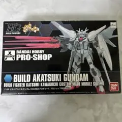 プロショップ専用商品 川口克己プロデュース HG アカツキガンダム HG 1/144 ビルドアカツキガンダム(川口克己プロデュース